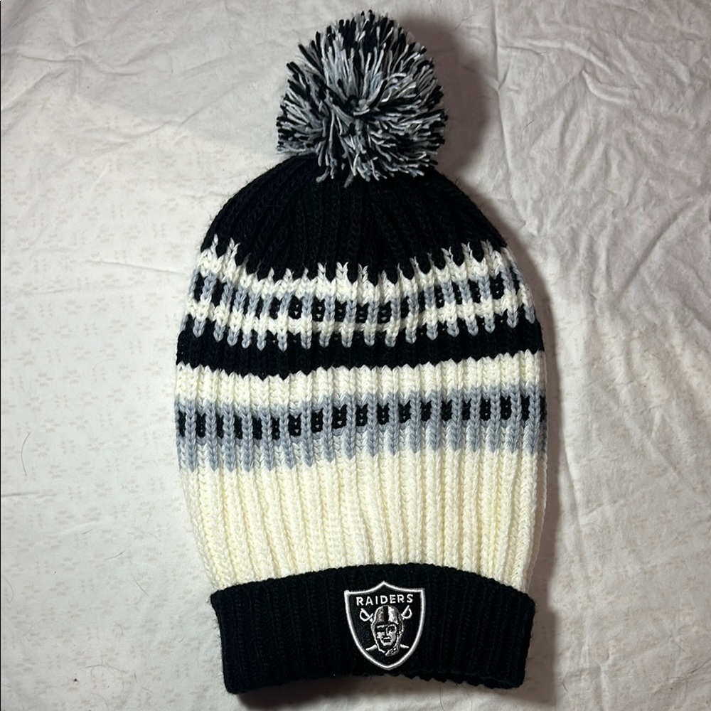 Raiders knit Beanie